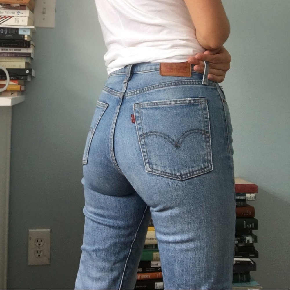 Levi's Wedgie Fit Jeans
